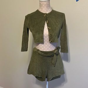 Terry cloth beach set